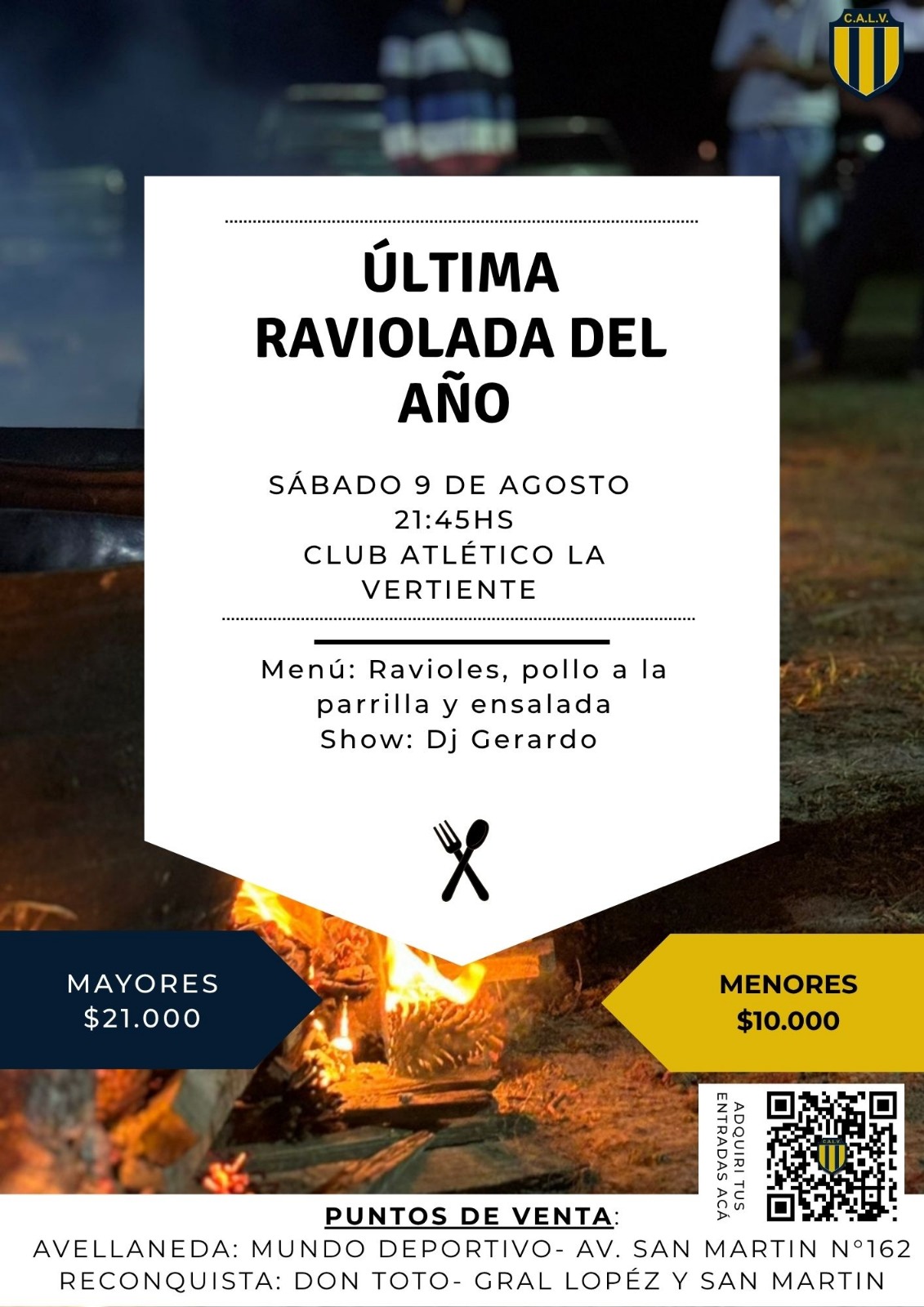 Raviolada Agosto 2025