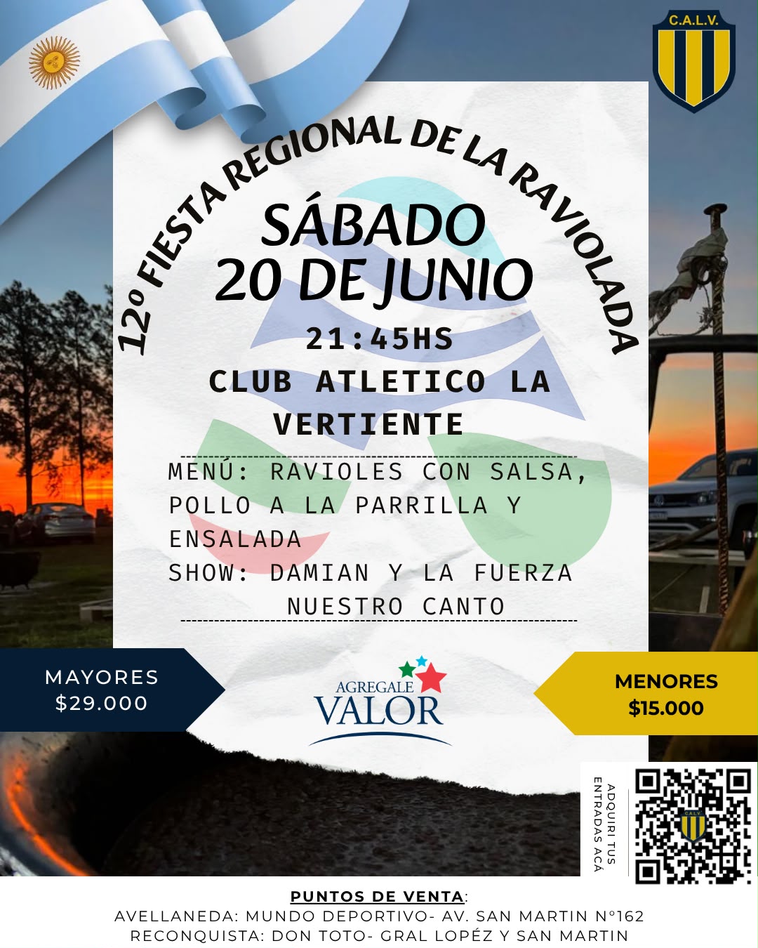 Primer Raviolada del Año